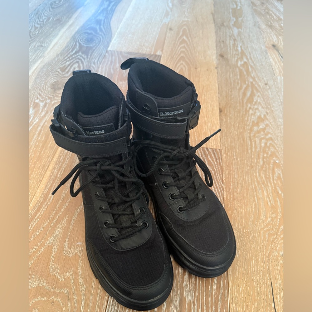 Dr. Martens® Combs Tech utilitarian combat boot black NWOT - Picture 12 of 13